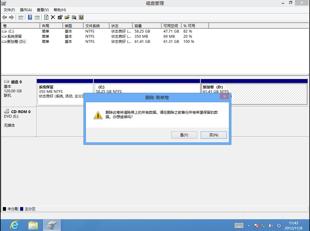 Windows7/8/Vista系统如何扩大C盘空间