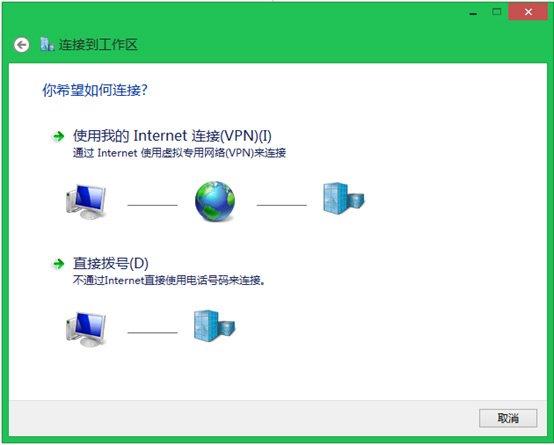 win8.1怎么设置vpn  win8.1连接vpn设置小技巧