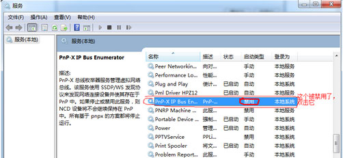 双击双击“PnP-X IP Bus Enumerator”项