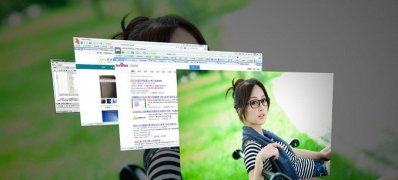 win7旗舰版 ghost预览窗口模糊的解决方法