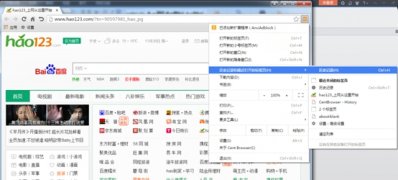 windows7纯净版系统centbrowser浏览器清除历史记录的方法