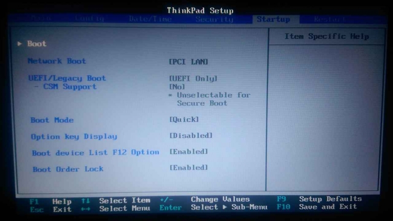 BIOS锁定纯UEFI启动的解锁技巧