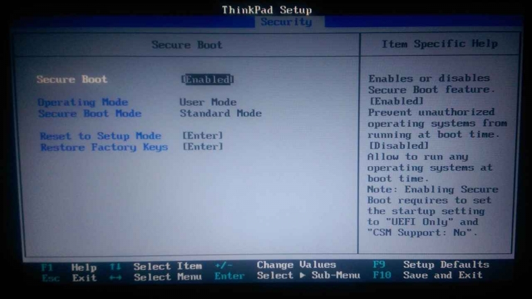 BIOS锁定纯UEFI启动的解锁技巧
