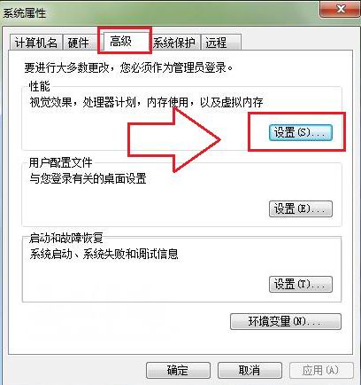 win7旗舰版 ghost系统关闭虚拟内存节约硬盘空间的方法