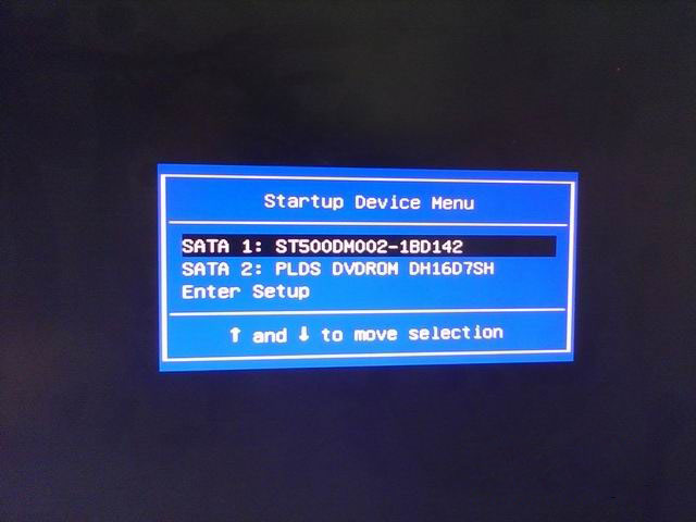 联想一体机预装Windows8改Windows7系统出错Error 1962的解决方法