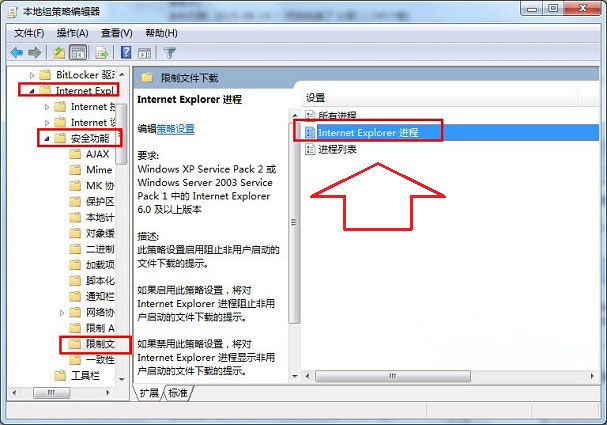 windows7安装版系统防护浏览器被恶意攻击的方法