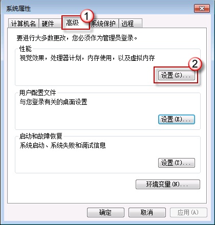 ghost win7旗舰版系统关闭所有不必要的动画提高性能的方法