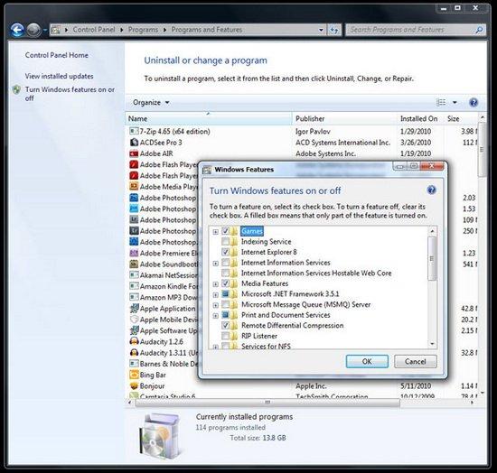xp纯净版系统下载升级Windows7系统后优化运行速度的方法