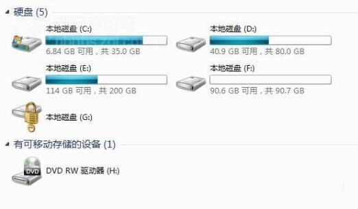 ghost win7 32位旗舰版系统提示C盘空间不足的增大方法