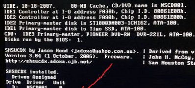 重装win7 ghost系统重启出现Bad command or file name的解决方法