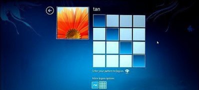 win7 ghost 纯净版系统设置炫酷图形锁屏的方法