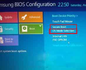 预装Windows8系统改windows7纯净版系统开机出错提示all boot options are tried的解决方法