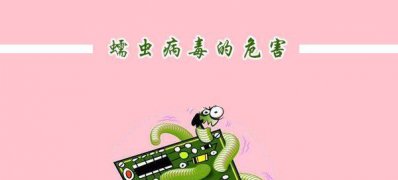 什么是蠕虫病毒,蠕虫病毒的危害与防范