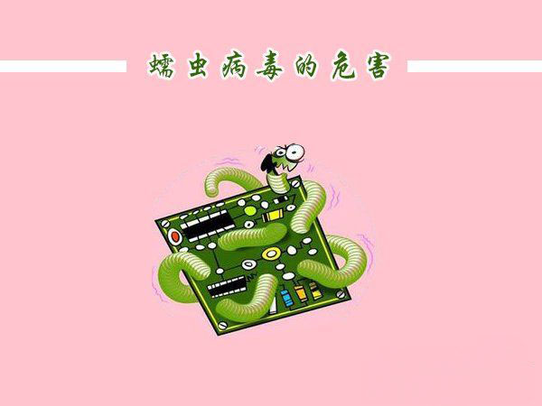 什么是蠕虫病毒,蠕虫病毒的危害与防范