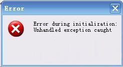 ghost win7旗舰版系统玩饥荒游戏提示错误“error during initialization”的解决方法