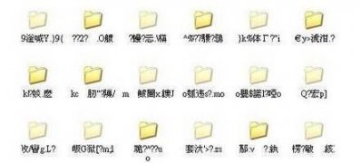 windows7安装版系统文件打开乱码的解决方法