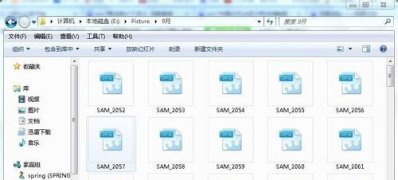 最新ghost win7系统图片无法显示预览缩略图的解决方法