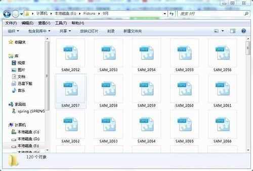 最新ghost win7系统图片无法显示预览缩略图的解决方法