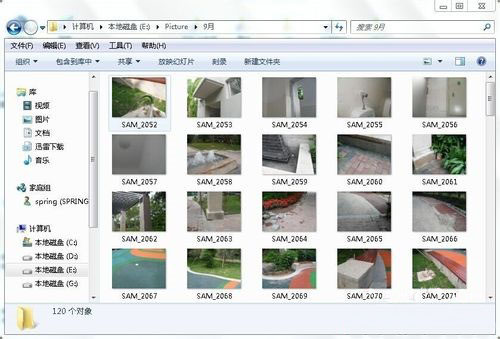 最新ghost win7系统图片无法显示预览缩略图的解决方法