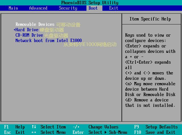 win7旗舰版64位系统主板BIOS翻译及释义之基本设置的技巧