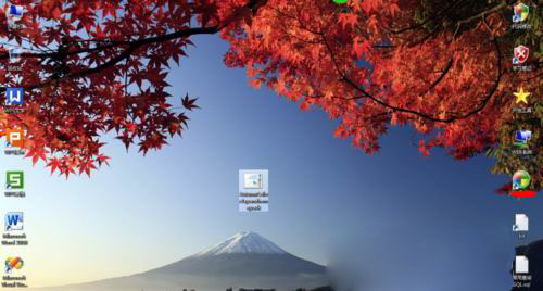 windows7旗舰版系统更换主题或联机获取更多主题