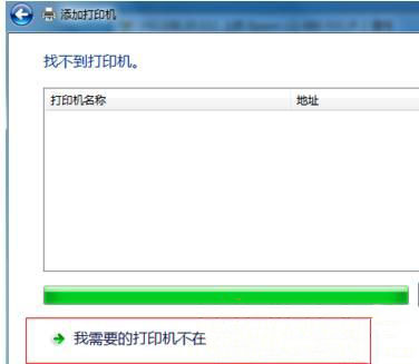 win7纯净版系统设置网络打印机图文教程