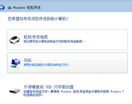 windows7纯净版系统设置文件轻松传送的方法