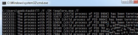 系统之家win7旗舰版系统一键关闭多个同样进程的方法