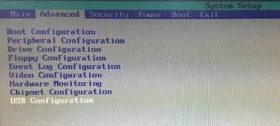 ghost win7系统开机时键盘无法启动的解决方法