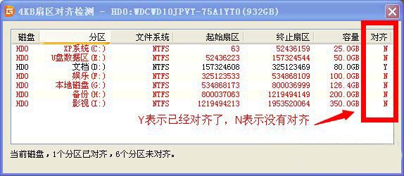 最新ghost win7系统查看硬盘4K是否对齐的方法