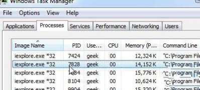 windows7纯净版系统中一键关闭多个相同进程的方法