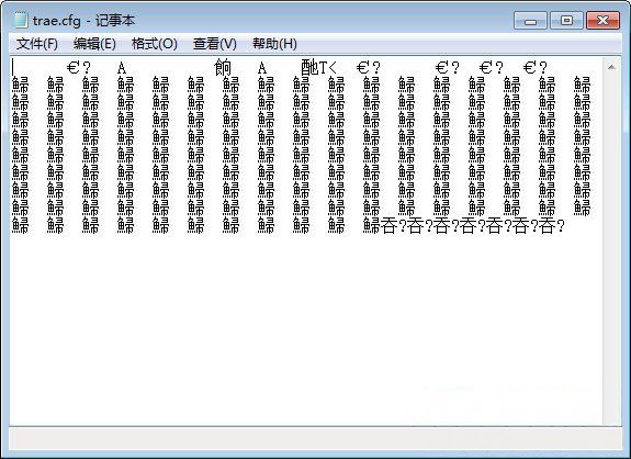 windows7旗舰版系统打开cfg文件的方法