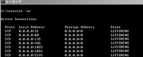 最新ghost win7系统利用netstat命令功能来提高安全的方法