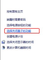 Windows10系统设置合上盖以后不进入休眠的方法