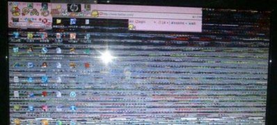笔记本ghost win7 纯净版系统电脑屏幕出现条纹的解决方法