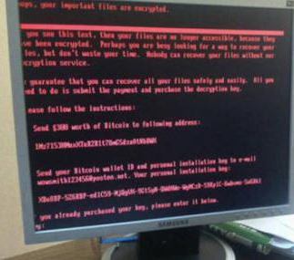 电脑操作系统遭遇乌克兰Petya“勒索病毒”来袭的五点防护建议措施