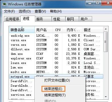 最新ghost win7系统强制删除文件的方法