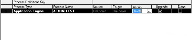 ghost win7旗舰版系统删除PeopleSoft Process Definition的方法