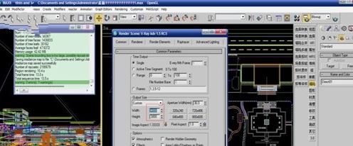 win7纯净版系统设置3dmax渲染效果的方法