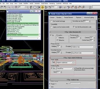 win7纯净版系统设置3dmax渲染效果的方法