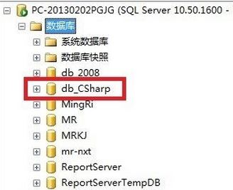 Windows10系统打开数据库mdf文件的方法