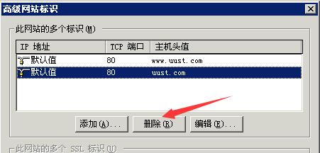 windows2003系统IIS6 301重定向及把不带www的域名跳转到带www的(包括子页面)的图文教程