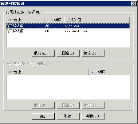 windows2003系统IIS6 301重定向及把不带www的域名跳转到带www的(包括子页面)的图文教程