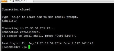 windows7纯净版系统Linux主机快速安装WDCP管理面板的方法