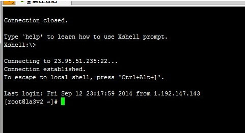 windows7纯净版系统Linux主机快速安装WDCP管理面板的方法