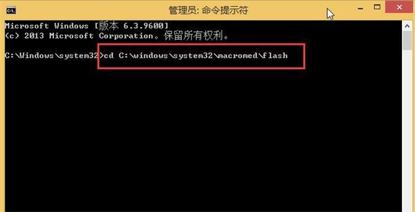 Windows8系统Flash插件加载失败的解决方法