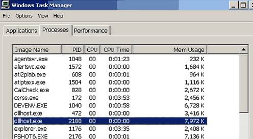 最新电脑系统出现DLLHost.exe是什么进程