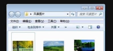 ghost win7旗舰版系统资源管理器筛选文件及反选图像文件的方法
