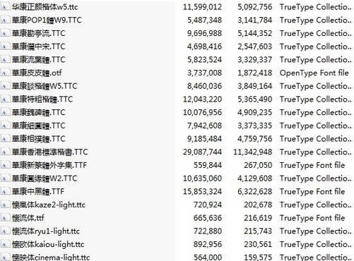 电脑公司 ghost win7 64系统安装字体且不占C盘内存的方法