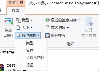 Windows10系统精确搜索文件的设置方法